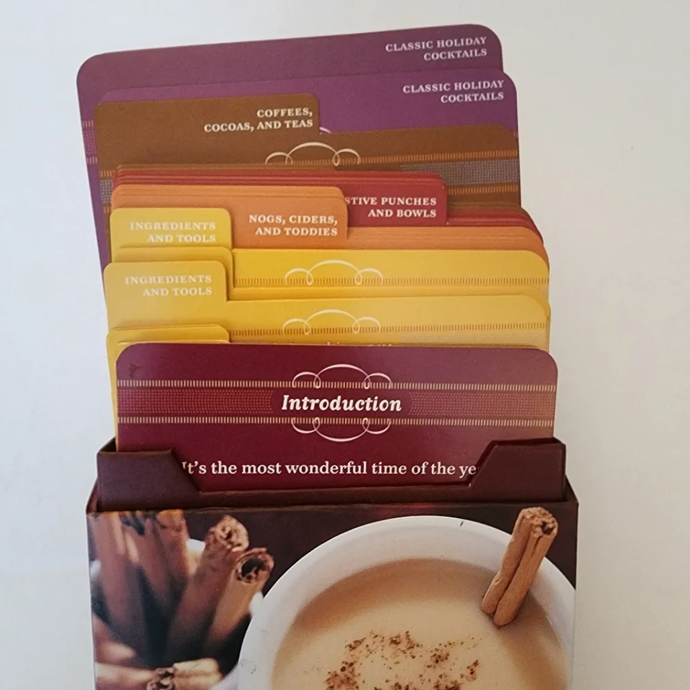 Hot Toddies Recipe Card Deck